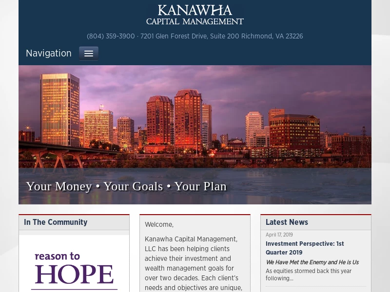 Home - Kanawha Capital Management, LLC
