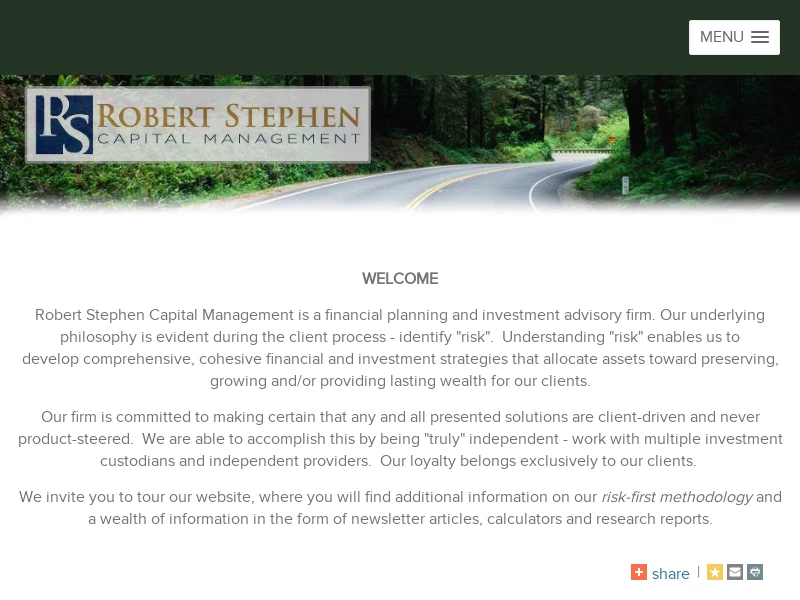 Robert Stephen Capital Management