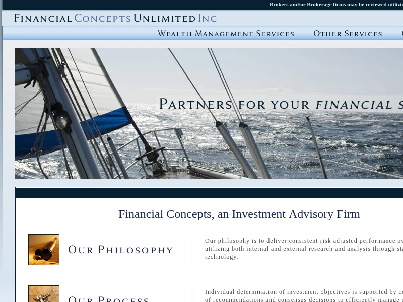 Financial Concepts Unlimited, Inc.