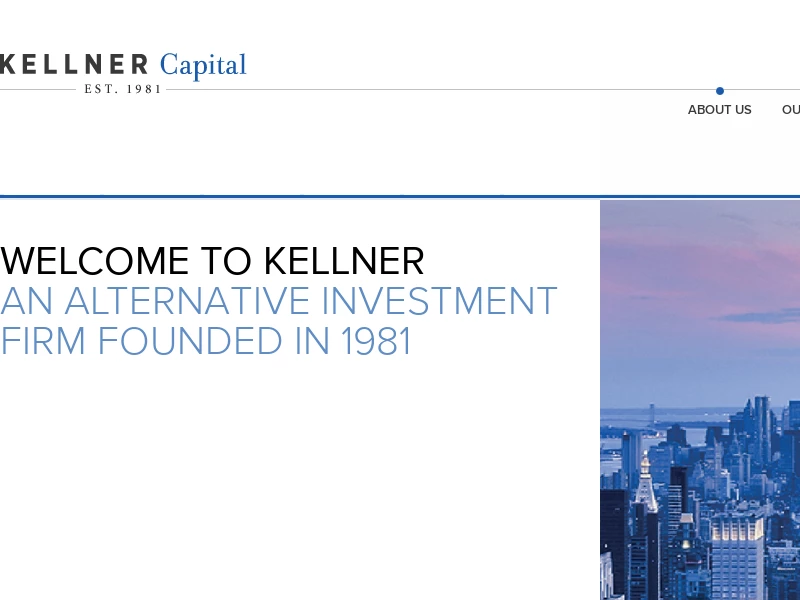 Kellner Capital :: Kellner :: Welcome