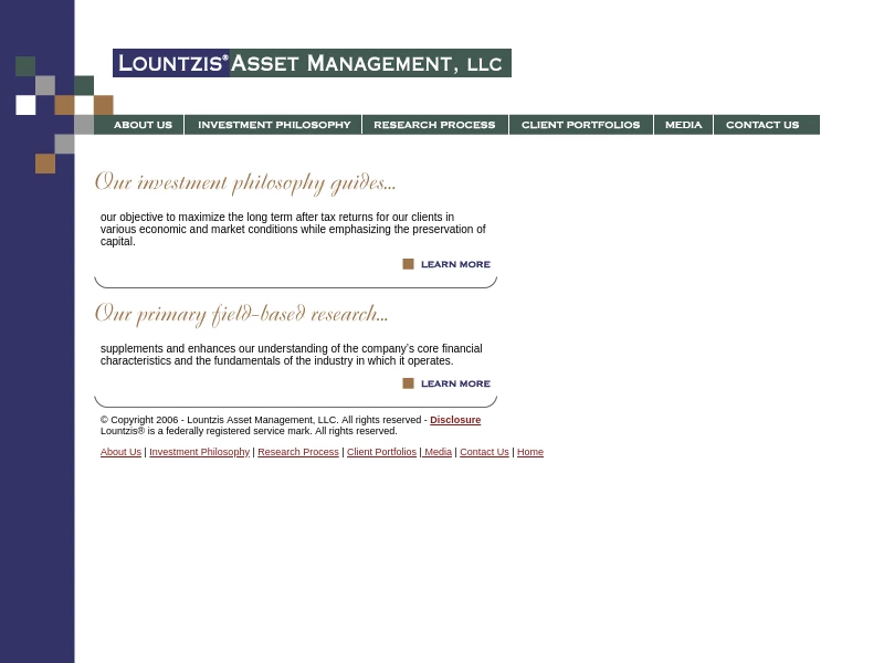 Lountzis Asset Management