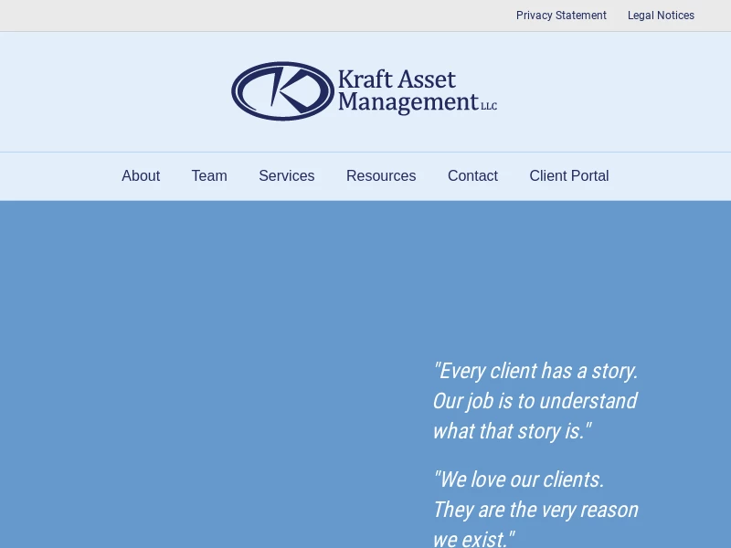 Nashville Wealth Advisors | Kraft Asset Management | Investment Advice