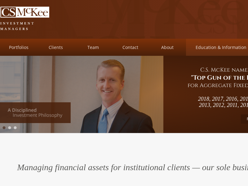 CS McKee Investment Managers