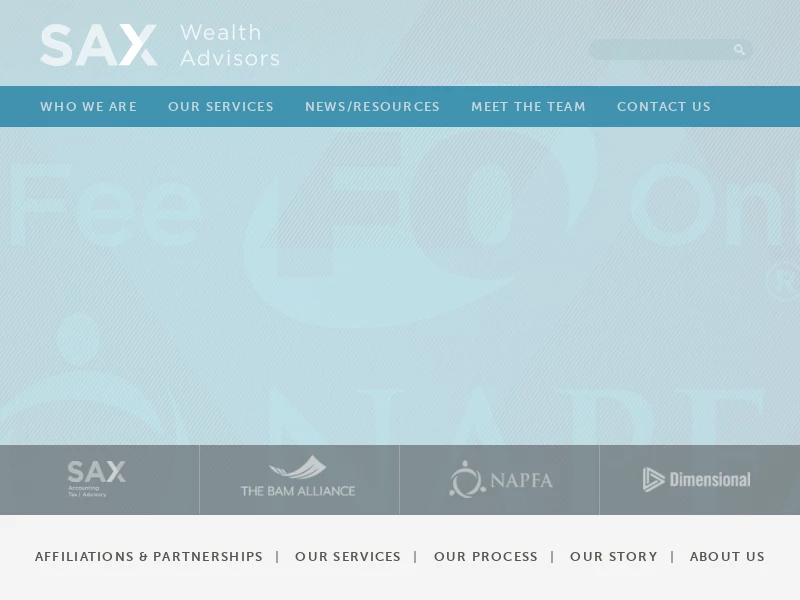 Sax Wealth Advisors, LLC
