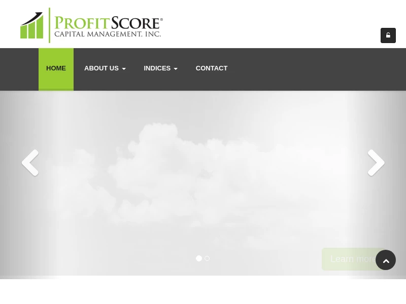 ProfitScore | Home Page