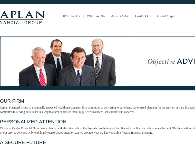 Caplan Financial Group