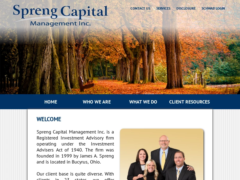 Home | Spreng Capital Management