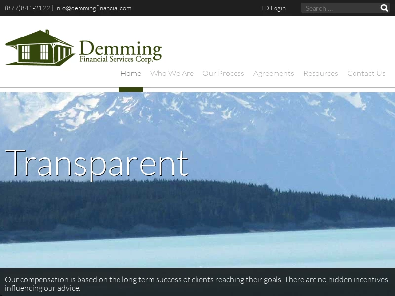 Demming Financial Services