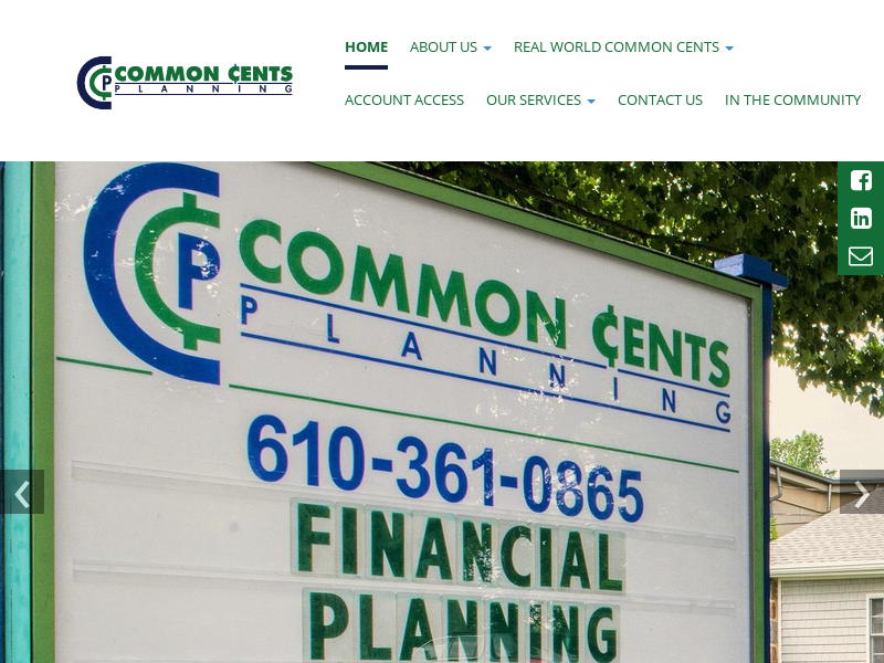 Common Cents Planning | Home