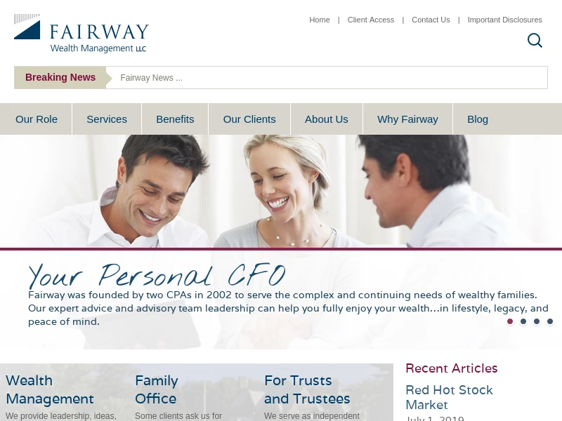 Home - Fairway Wealth Management, LLC