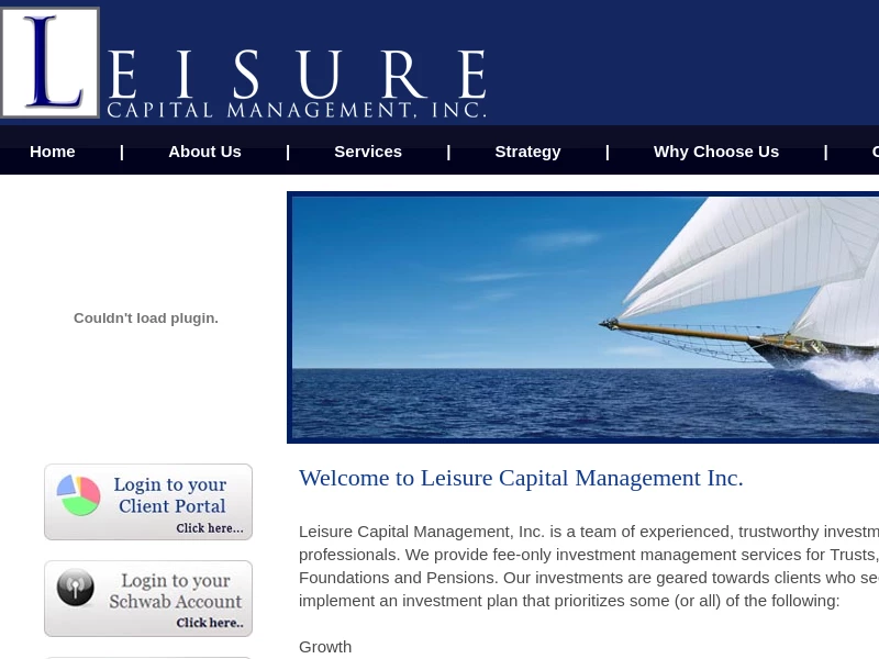 Wealth Management - Costa Mesa, CA - Leisure Capital Management