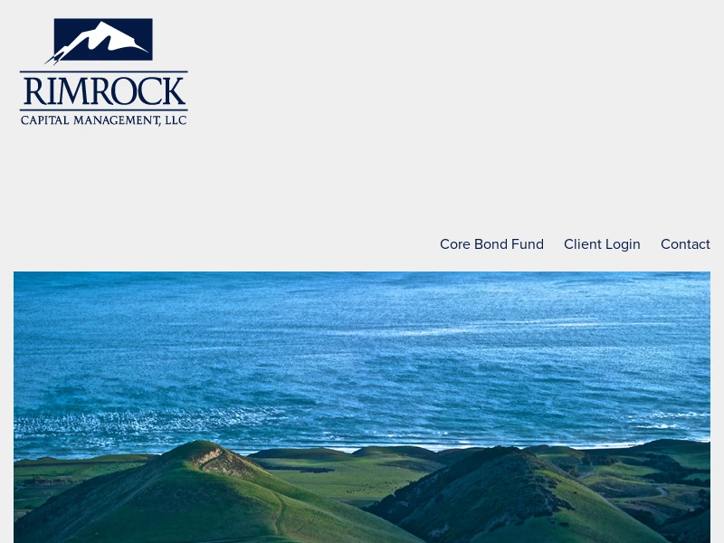 Rimrock Capital Management, LLC