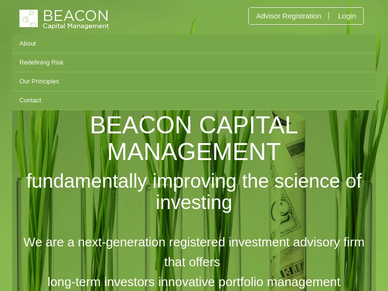 Beacon Capital Management - Official Information site of Beacon Capital Management – A Sammons Financial Group Member Company