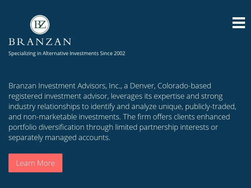 Branzan Investment Advisors