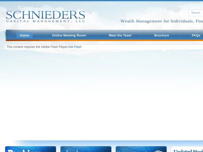 Financial Advisers | Schnieders Capital Management | Pasadena, CA