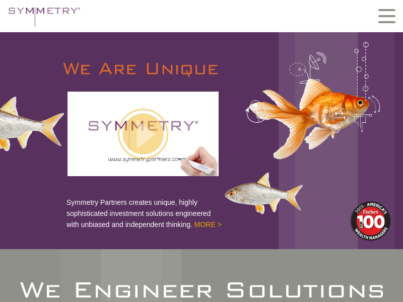 Welcome to Symmetry Partners | Home