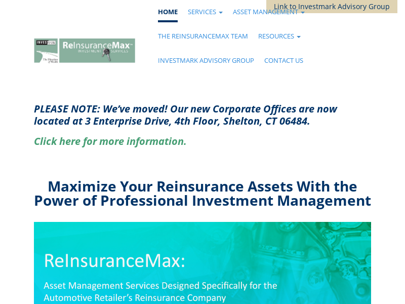 ReInsurance Max - Home