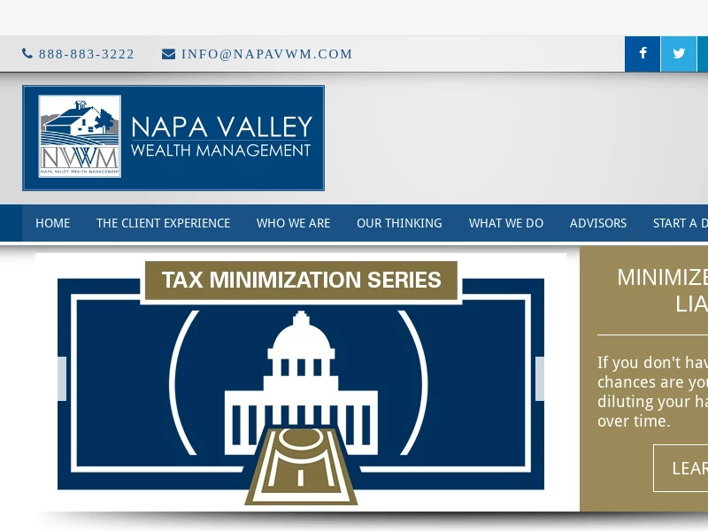 Certified Financial Planners & Investment Advisors: Walnut Creek | Napa