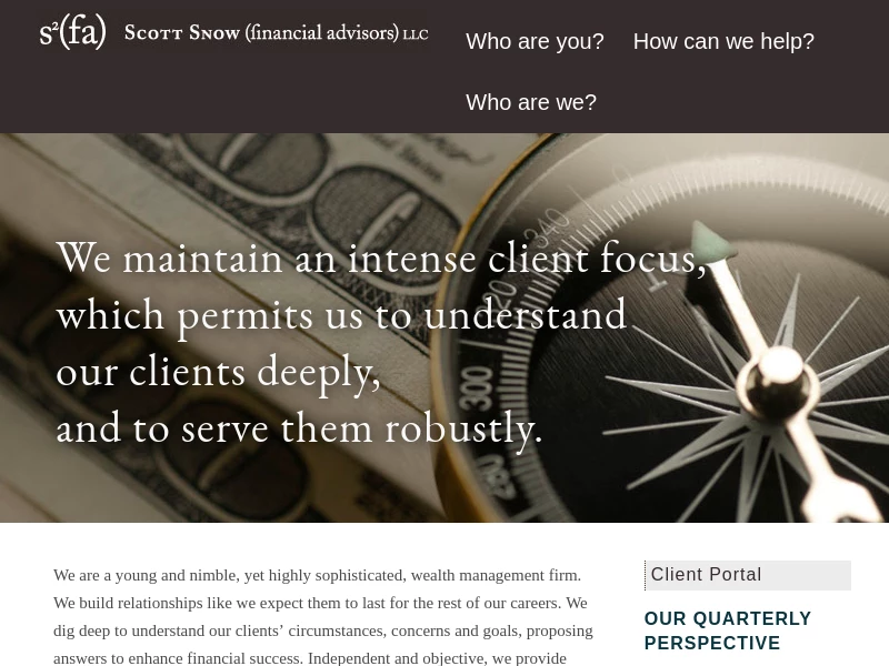 Scott Snow Financial Advisors