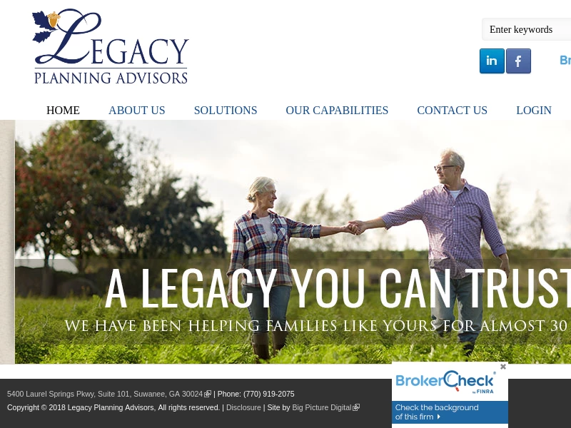 Home | Legacy Planning Advisors