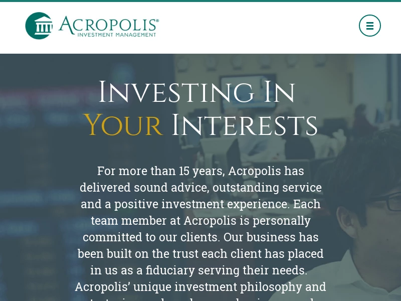 Fee Only Investment Advisors St. Louis | 401K Rollover Help St. Louis