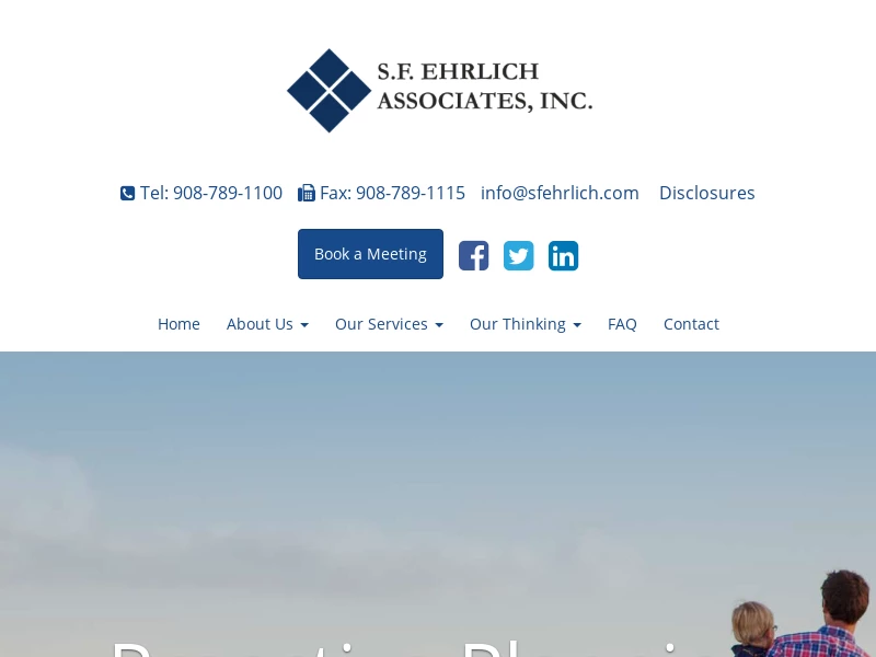 Home | S.F. Ehrlich Associates, Inc.
