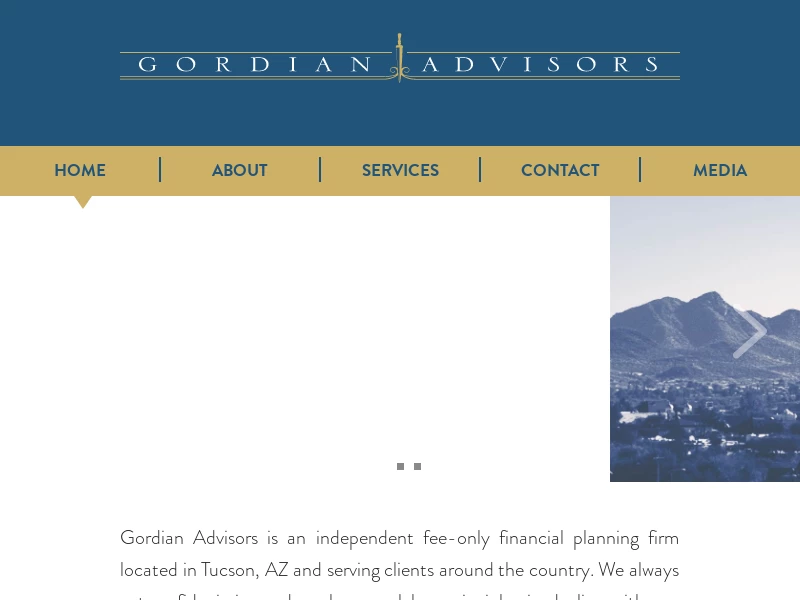 Fee-only Certified Financial Planners in Tucson, AZ | Gordian Advisors