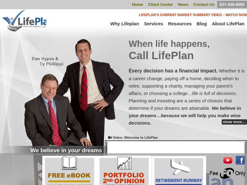 LifePlan Financial Group — When Life Happens Call LifePlan