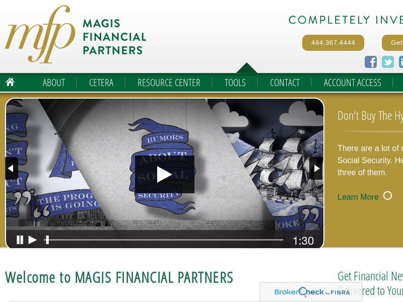 Home | MAGIS Financial Partners