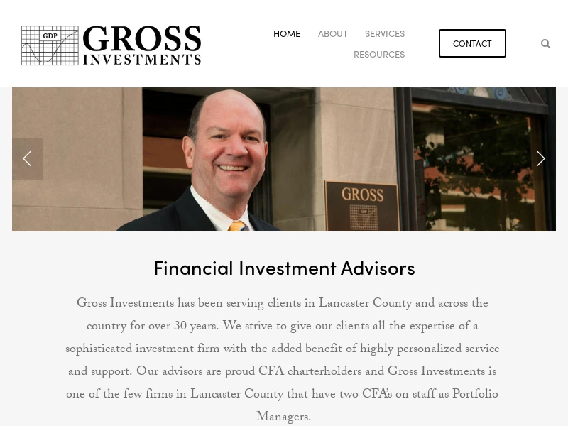 Gross & Hartman Investments LLC