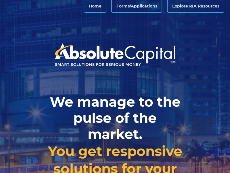 Absolute Capital Funds