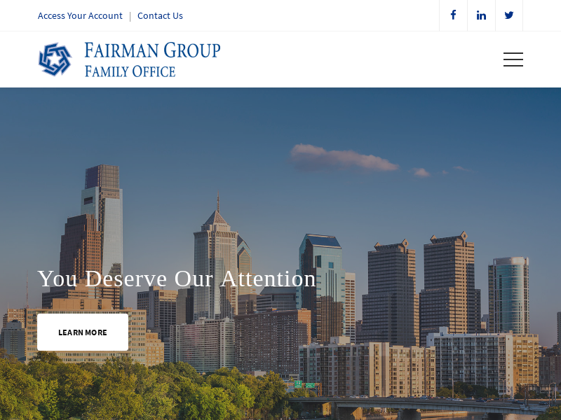 Fairman Group Family Office | Wealth Advisors | Tax Advisors | Retirement Planning