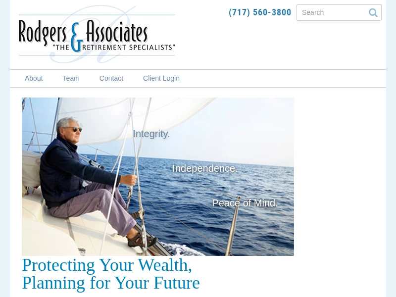 Financial Advisers & Specialized Wealth Management in Lancaster, PA - Rodgers & Associates
