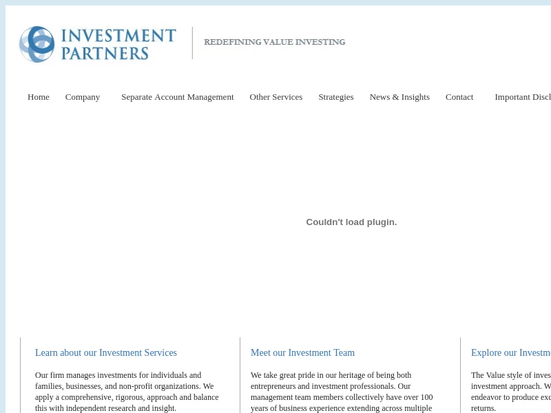 Investment Partners Group