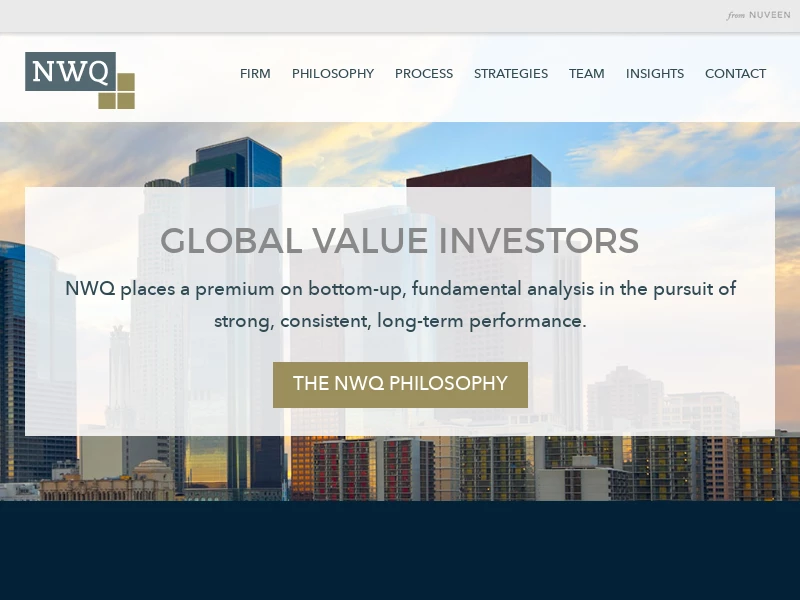 Nuveen | Investment specialist | Nuveen