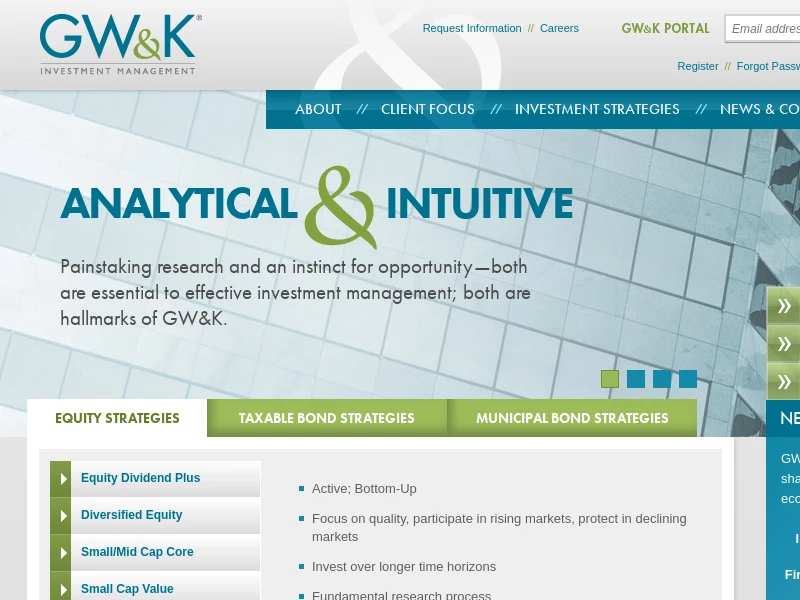 Home - GW&K Investment Management