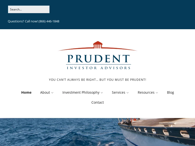 PrudentLLC.com – You can’t always be right… but you must be prudent!