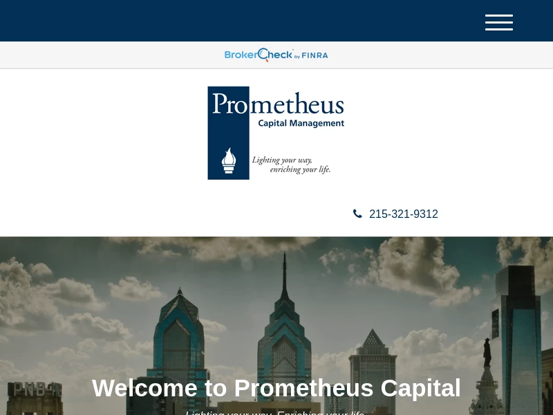 Home | Prometheus Capital Management