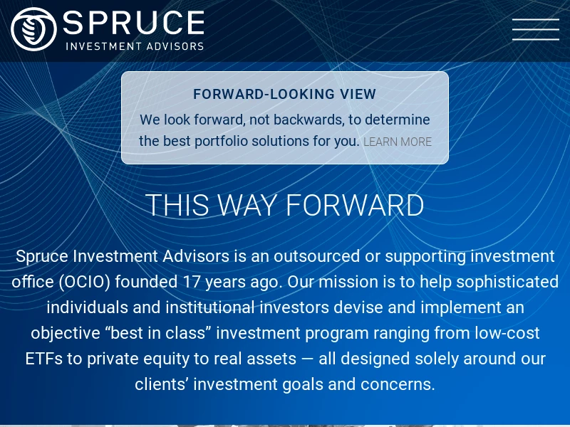 Home | Spruce Investment Advisors