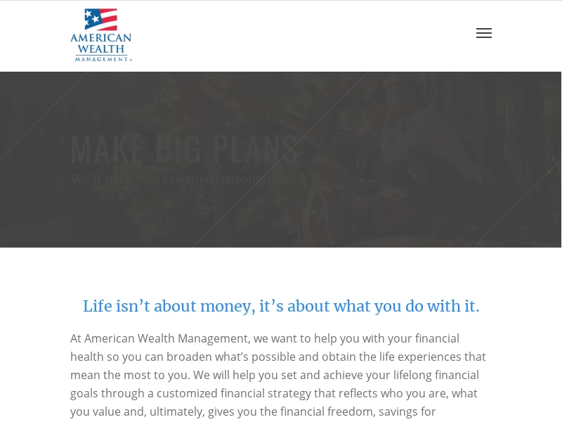 Home - American Wealth Management