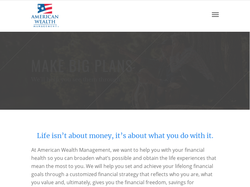 American Wealth Management – American Wealth Management: Reno Financial Advisors