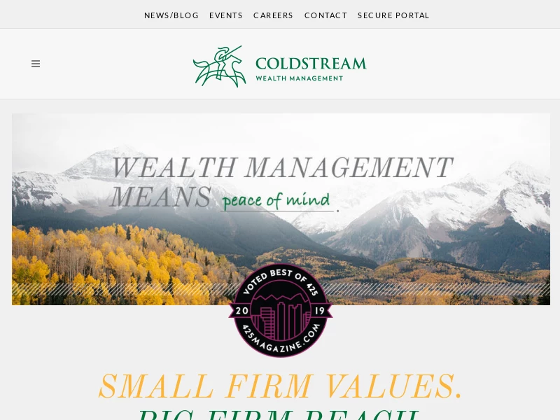Home - Coldstream Wealth Management