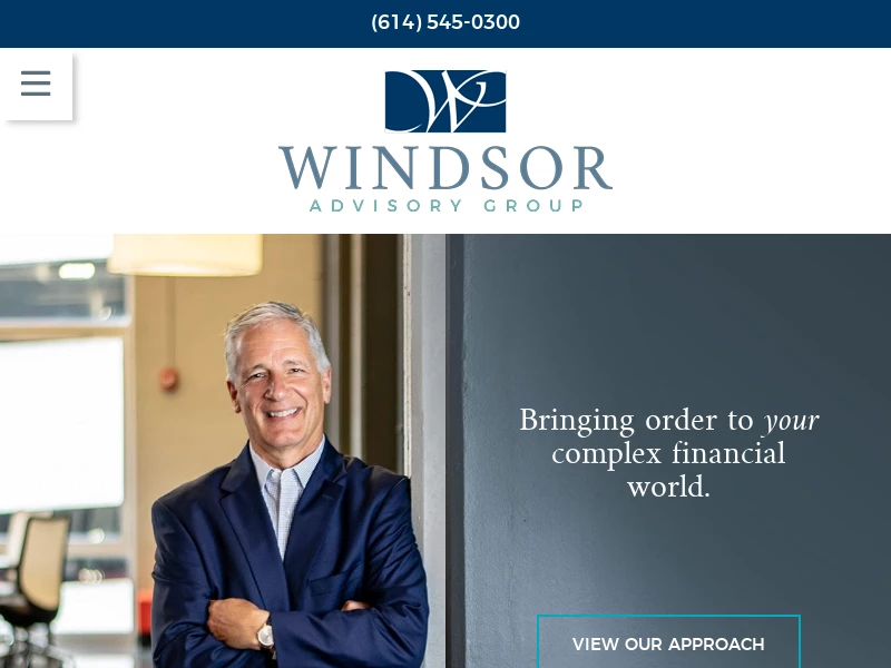 Wealth Management Columbus, OH | Windsor Advisory Group