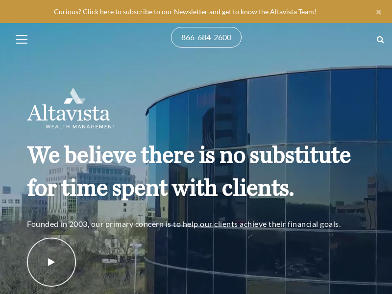 Altavista Wealth Management – Investment Advisory Services – Retirement Services | Asheville – Charlotte – North Carolina