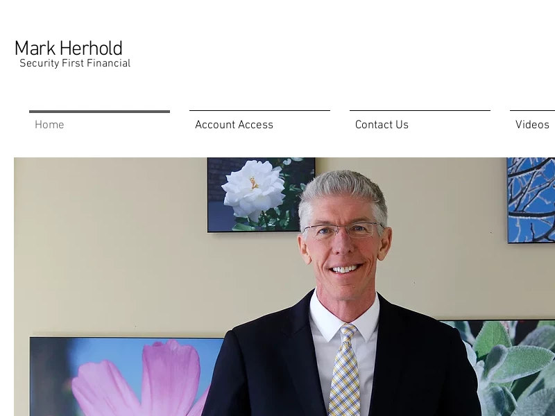 Financial Advisor | Michigan | Mark Herhold