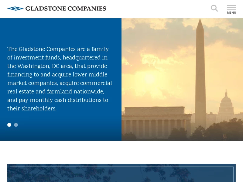 The Gladstone Companies, Inc.