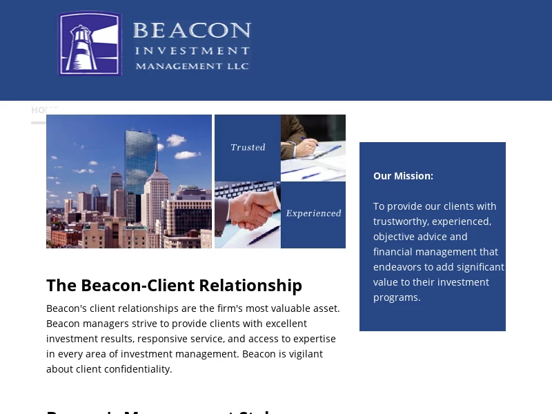 Beacon Investment Management - Home