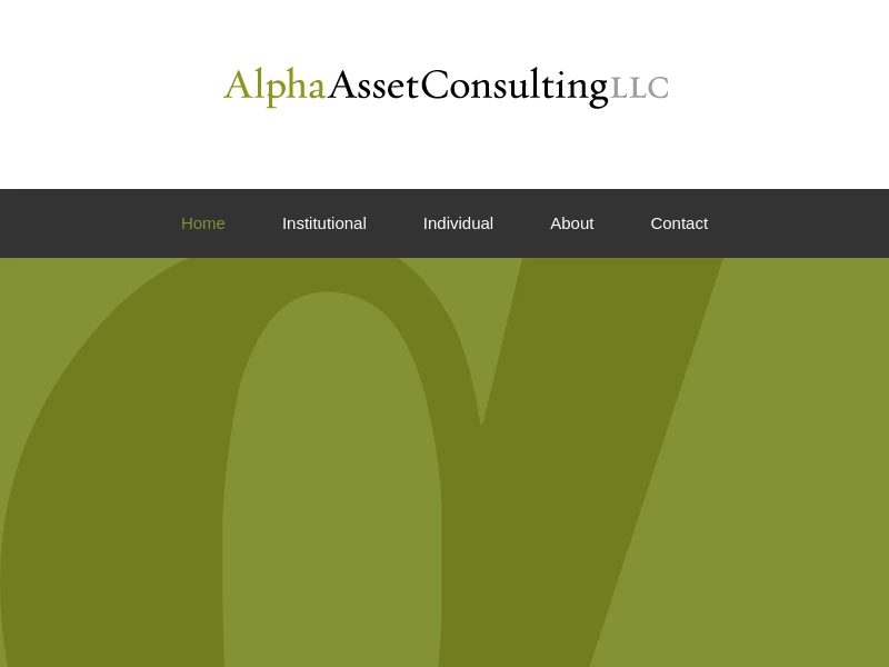 Alpha Asset Consulting | Investment Consulting and Financial Advice – Colorado