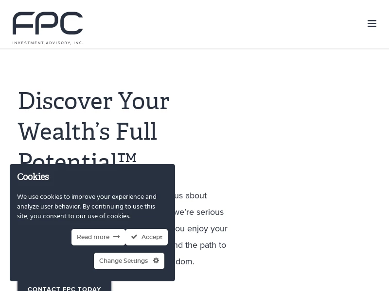 FPC Wealth | Discover Your Wealth’s Full Potential