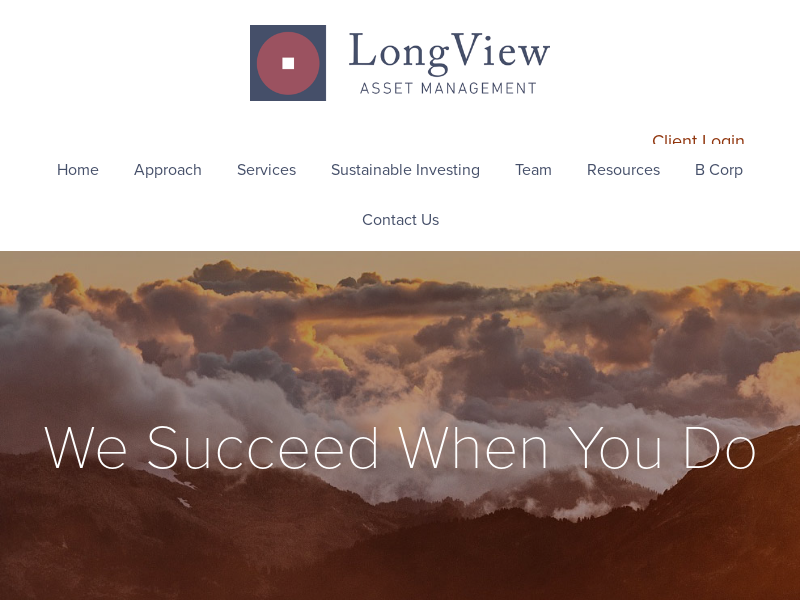 Home | LongView Asset Management LLC
